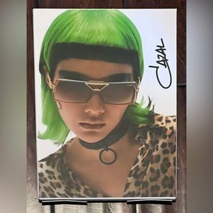 CAZAL COUNTER CARDS- Dual Sided Countertop Displays-Metal Foldout Legs-B…